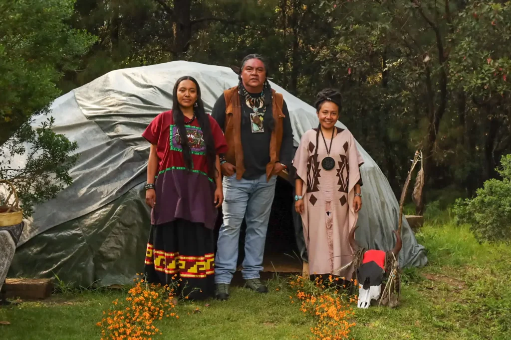 indigenous shaman