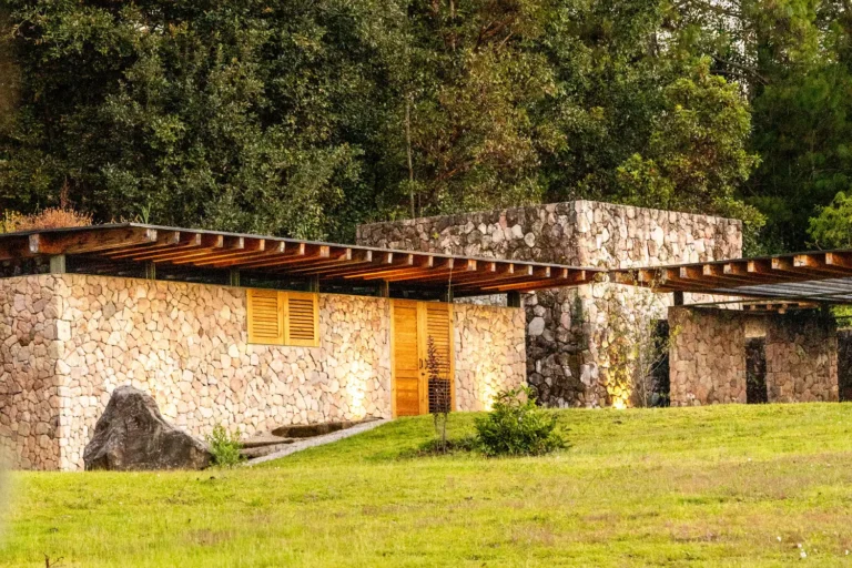 stone building