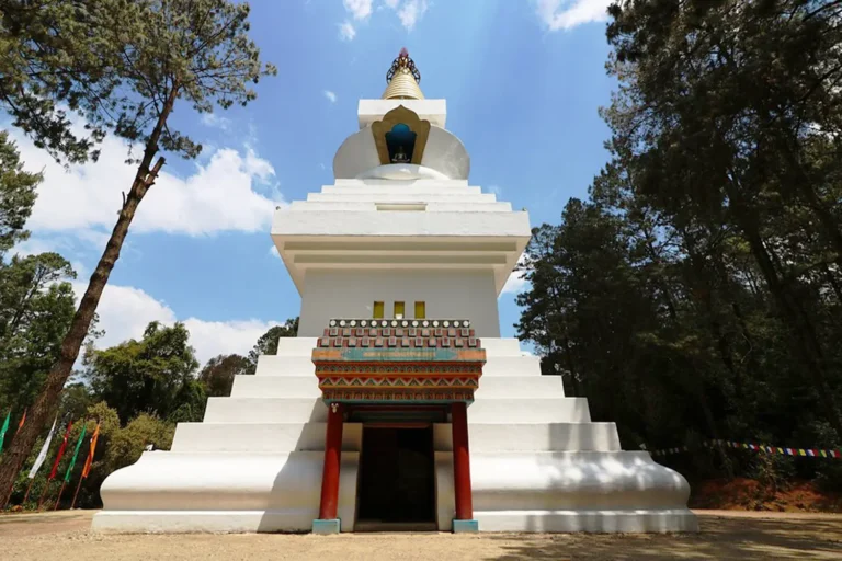 Great Stupa Valle de Bravo Mexico